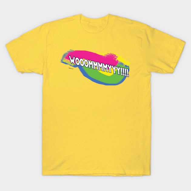 Woommyyy! T-Shirt by ladyshiro42